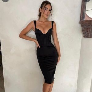 House of CB Foriella Corset Dress